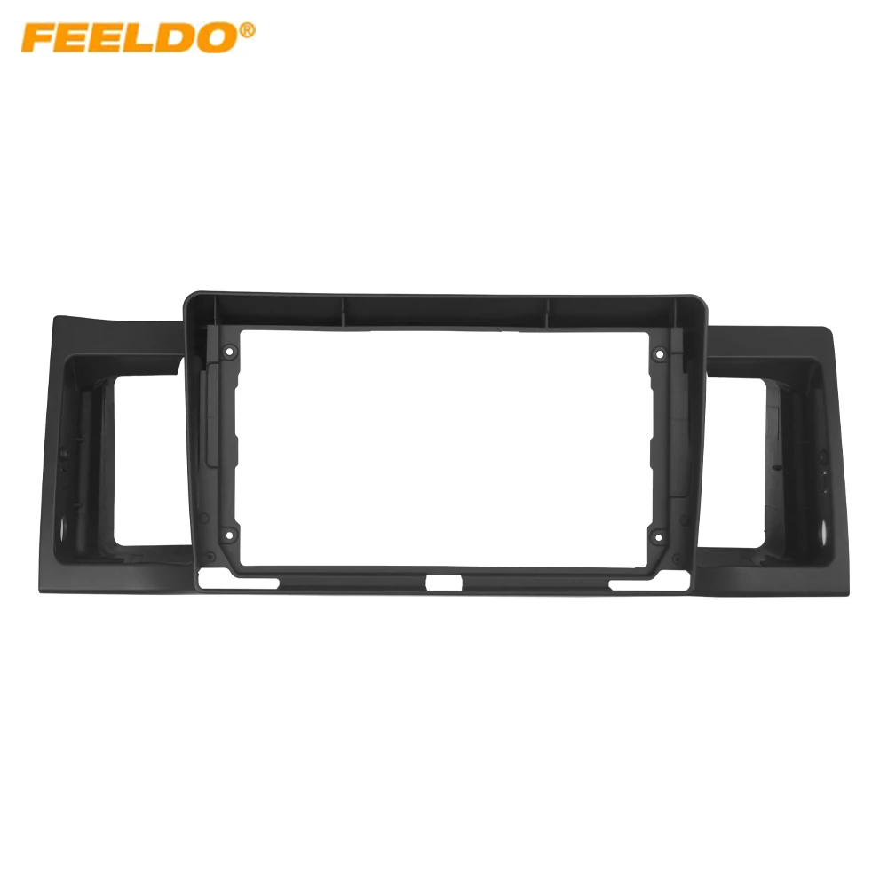 Car Audio Fascia Frame Adapter For Geely Yuanjing 06-13 9" Big Screen Dash Fitting Panel Frame Kit
Car Audio Fascia Frame Adapter For Geely Yuanjing 06-13 9" Big Screen Dash Fitting Panel Frame Kit