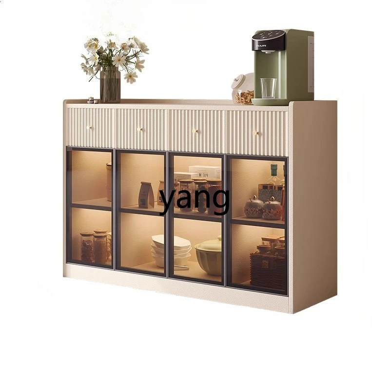 LTT Cream Wind Slate Dining Side Cabinet Integrated Locker Against the Wall Light Luxury Premium Living Room Locker
LTT Cream Wind Slate Dining Side Cabinet Integrated Locker Against the Wall Light Luxury Premium Living Room Locker