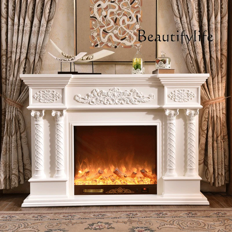 1.8 meters European fireplace decorative TV cabinet simulation thermal power fireplace 2.2 meters living room decorative cabinet
1.8 meters European fireplace decorative TV cabinet simulation thermal power fireplace 2.2 meters living room decorative cabinet