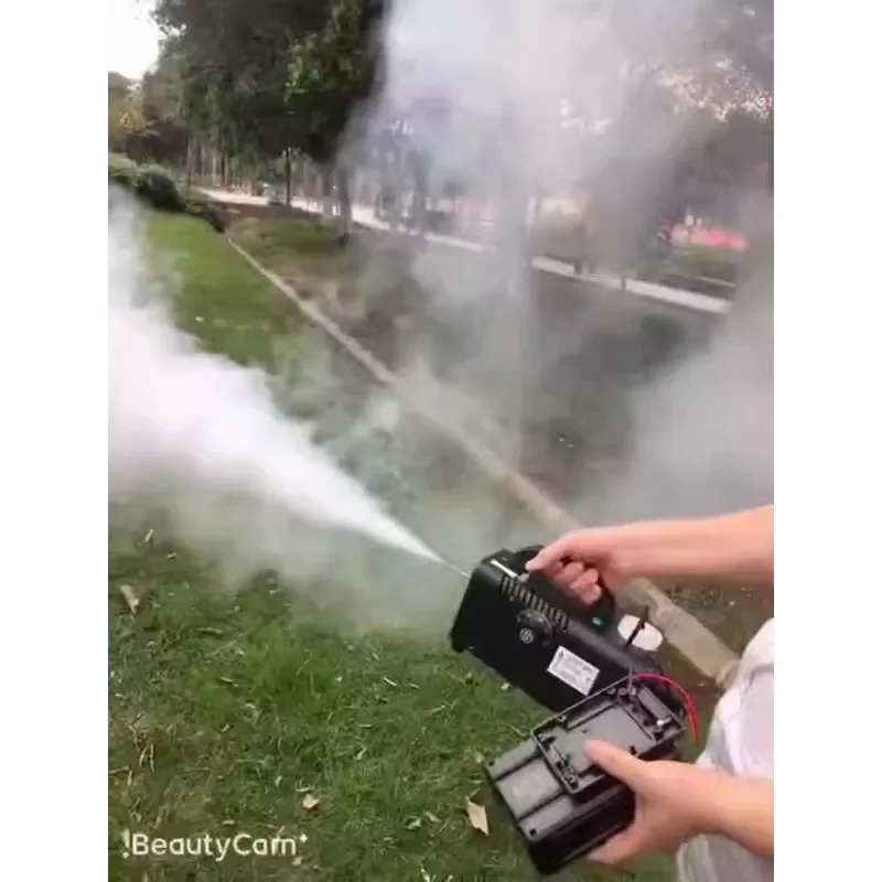 Handle Fogger Low Voltage Vehicle Mounted Spray Outdoor Photography Smoke Machine Mobile Smoke Machine Without Battery
Handle Fogger Low Voltage Vehicle Mounted Spray Outdoor Photography Smoke Machine Mobile Smoke Machine Without Battery