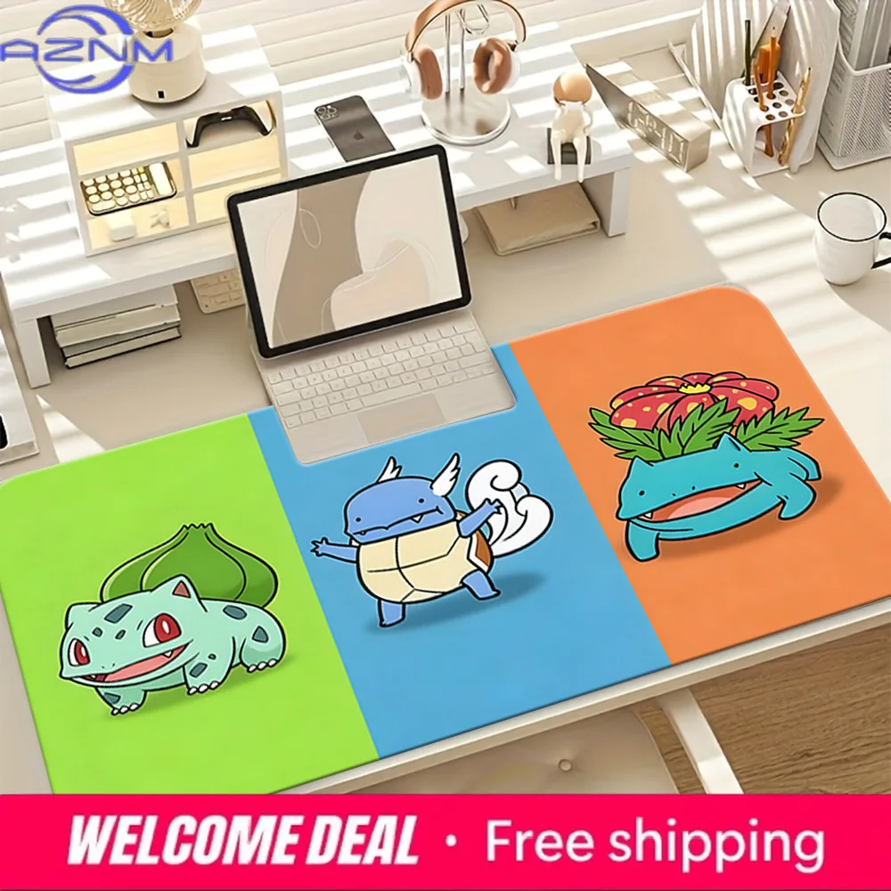 Bulbasaur Evolution Gaming Mouse Pad with Non-Slip Rubber Base
Bulbasaur Evolution Gaming Mouse Pad with Non-Slip Rubber Base