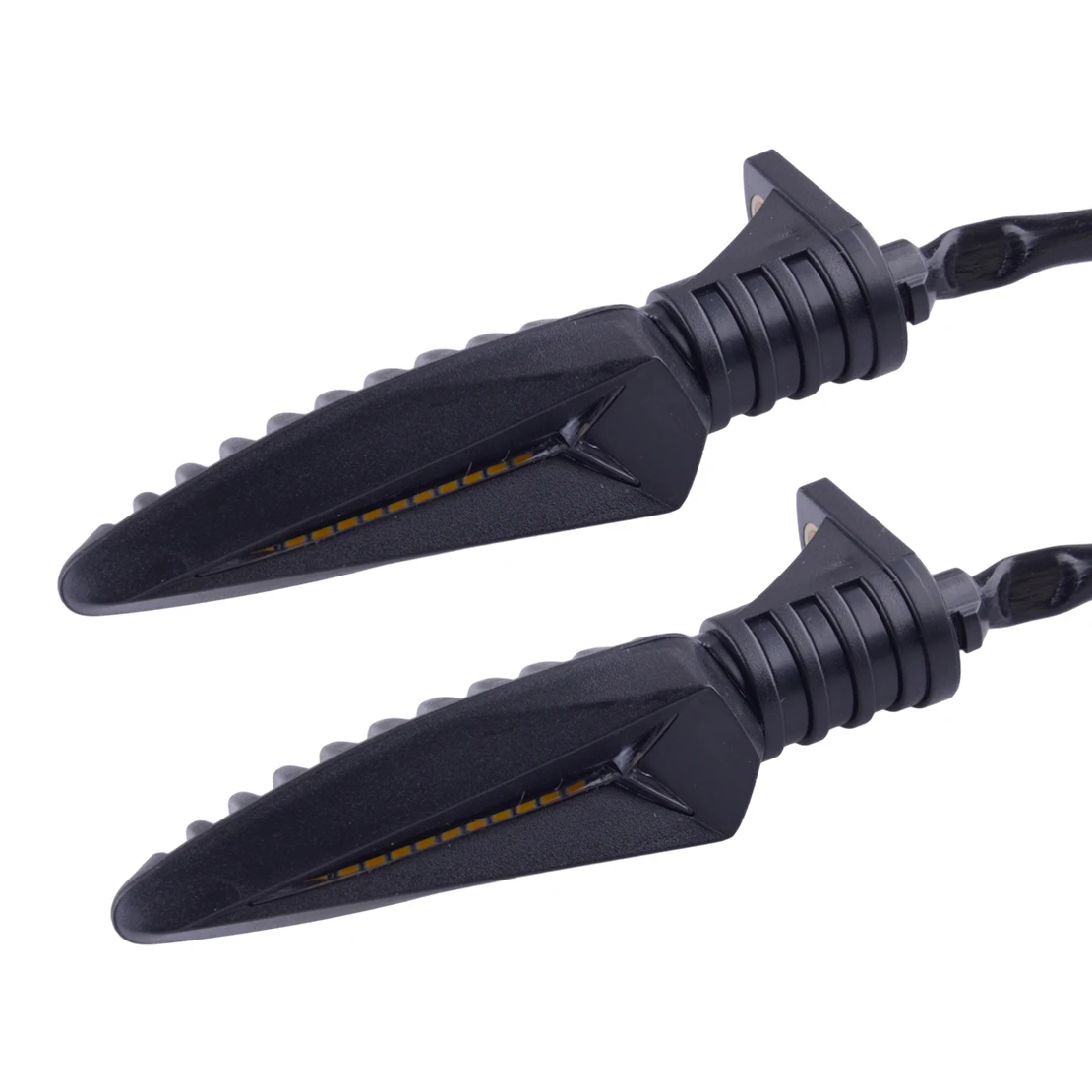 2pcs Front Turn Signal LED Light Indicator Blinker Sequential Flowing Fit for BMW R1250GS R1200GS F750GS F850GS 2023-2013
2pcs Front Turn Signal LED Light Indicator Blinker Sequential Flowing Fit for BMW R1250GS R1200GS F750GS F850GS 2023-2013