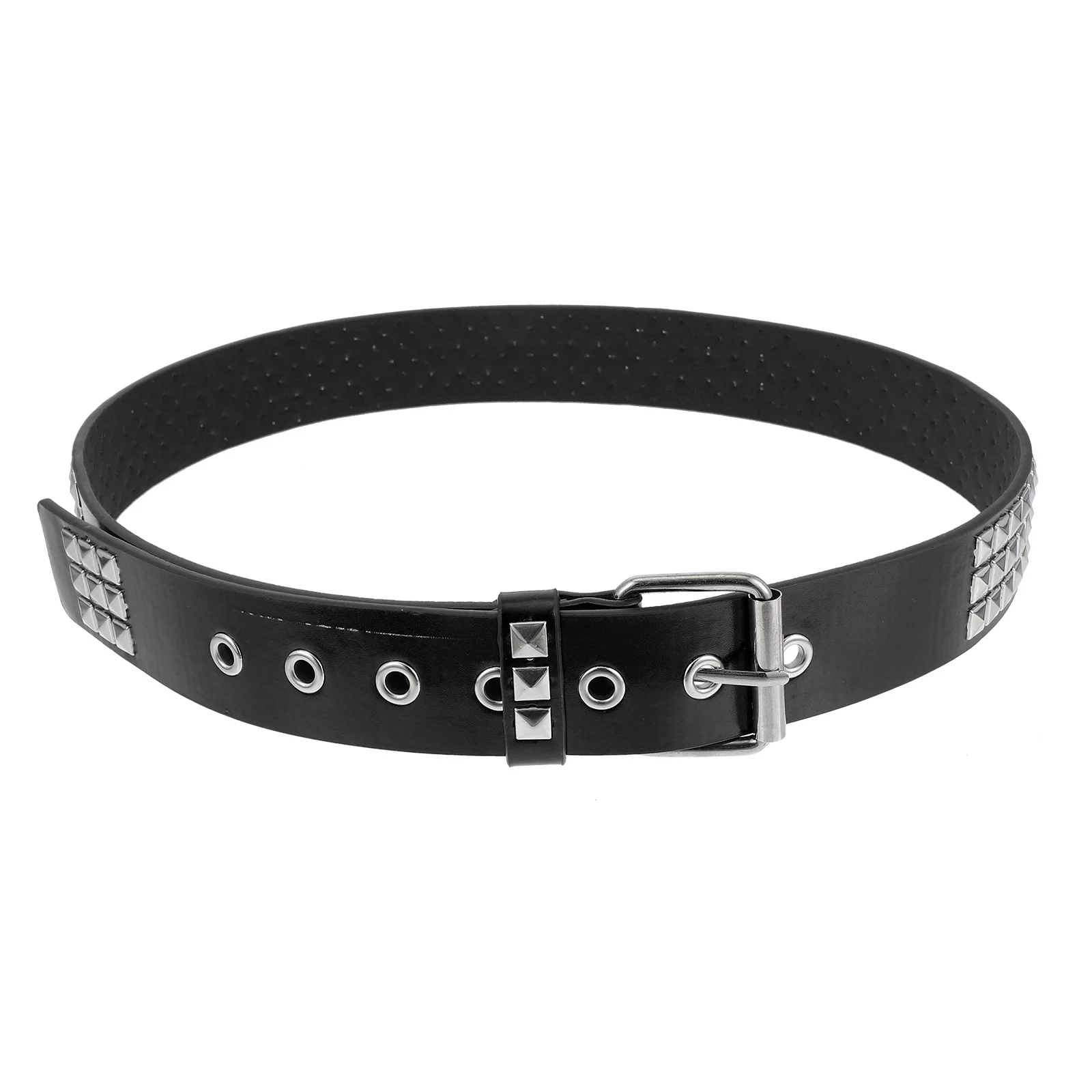 1Pcs Decorative Rivet PU Belt Durable Fashion Waist Belt Trendy Waistband for Daily Party Use Decorative Waistband
1Pcs Decorative Rivet PU Belt Durable Fashion Waist Belt Trendy Waistband for Daily Party Use Decorative Waistband