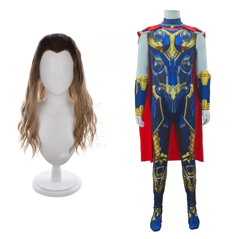 2025 Halloween Cosplay Movie Super Hero Endgame Thor Costume Men Halloween Party Odin Son Thor Cosplay Jumpsuit and Cloak Suit f
2025 Halloween Cosplay Movie Super Hero Endgame Thor Costume Men Halloween Party Odin Son Thor Cosplay Jumpsuit and Cloak Suit f