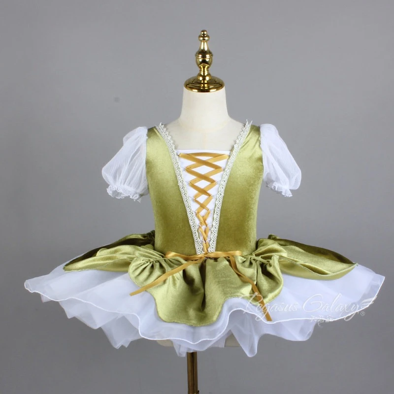 Классическое бархатное балетное платье-туту для девочек с короткими рукавами и лентами, костюм для сценических выступлений, танцевальный костюм, одежда для балерины
Классическое бархатное балетное платье-туту для девочек с короткими рукавами и лентами, костюм для сценических выступлений, танцевальный костюм, одежда для балерины