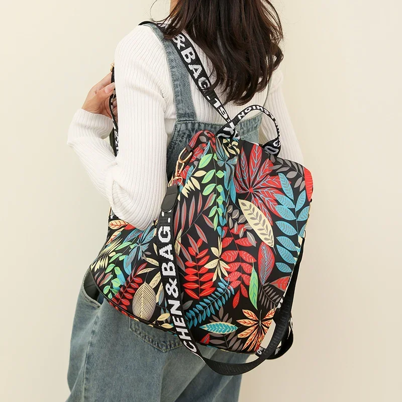Fashion Backpack Women Oxford Cloth Shoulder Bags School Bag for Teenage Girls Light Ladies Travel Backpack Mochila Feminina Sac
Fashion Backpack Women Oxford Cloth Shoulder Bags School Bag for Teenage Girls Light Ladies Travel Backpack Mochila Feminina Sac