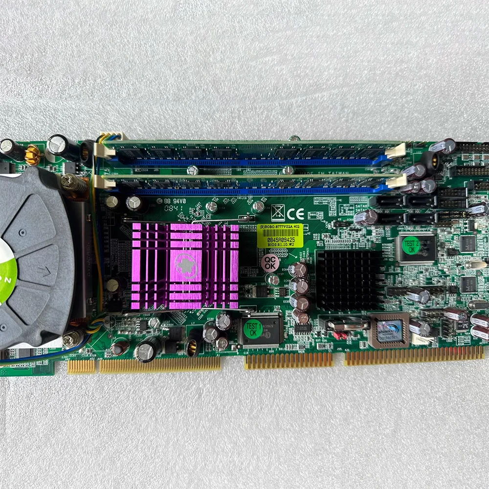 Оригинальная материнская плата промышленного компьютера с двумя сетевыми портами ROBO-8777VG2A
Оригинальная материнская плата промышленного компьютера с двумя сетевыми портами ROBO-8777VG2A