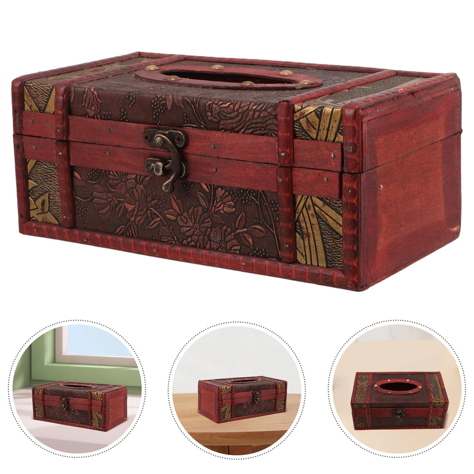 Wooden Tissue Box Tissues Boxes for Kitchen Empty Holder Holders Decorative Paper Storage Case
Wooden Tissue Box Tissues Boxes for Kitchen Empty Holder Holders Decorative Paper Storage Case