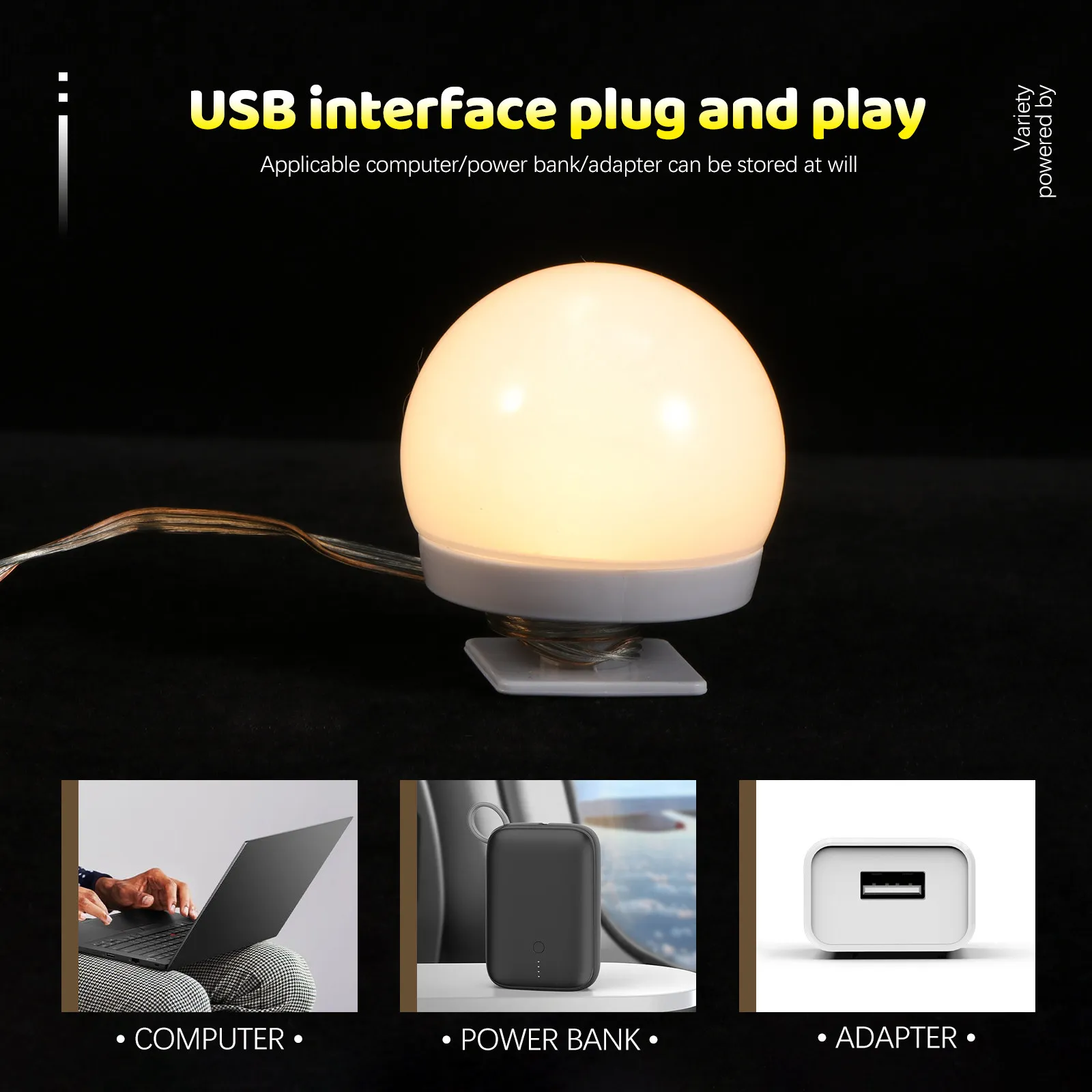 1Set Premium ABS Pc LED Vanity Light Bulb Mirror Front Lamp for Home Salon Use Adjustable Brightness Portable Wall Mounted
1Set Premium ABS Pc LED Vanity Light Bulb Mirror Front Lamp for Home Salon Use Adjustable Brightness Portable Wall Mounted
