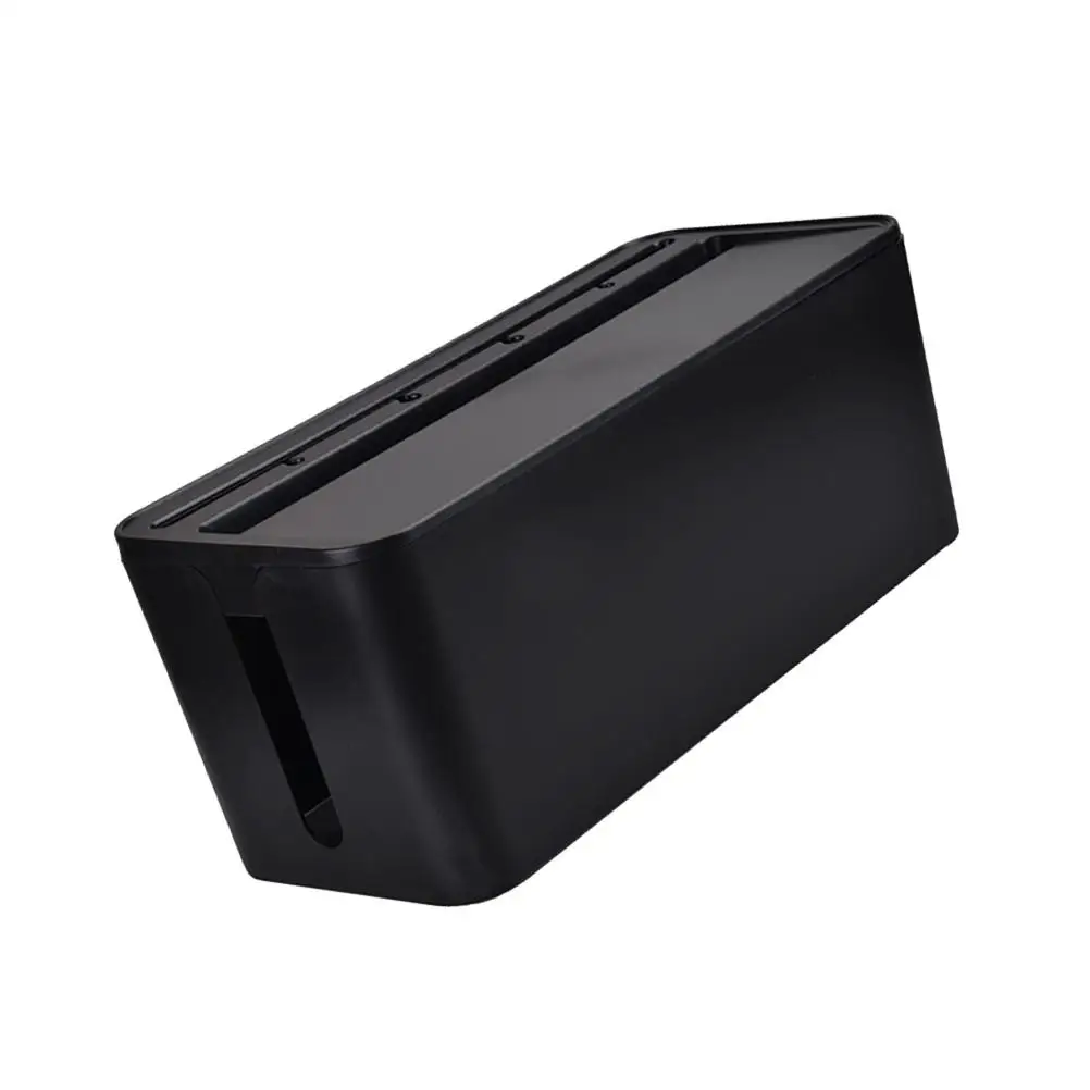 Multifunction Wire Protection Storage Box Plastic Case Household Supplies for Organizing Cables Socket (Black, Medium
Multifunction Wire Protection Storage Box Plastic Case Household Supplies for Organizing Cables Socket (Black, Medium