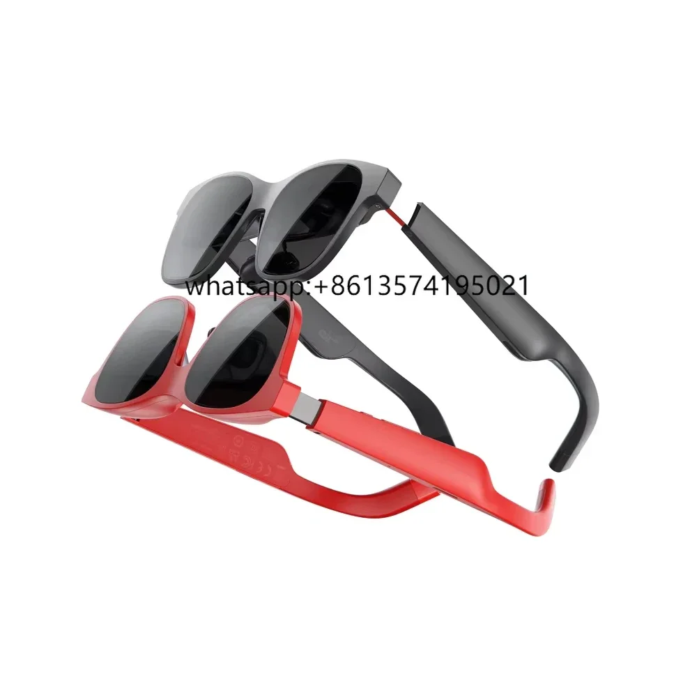 TXreal Air 2 Smart Ar Glasses 2023 Micro-Oled Screen 120hz High Brush 72g Ultra-Light Professional-Grade Color Accuracy
TXreal Air 2 Smart Ar Glasses 2023 Micro-Oled Screen 120hz High Brush 72g Ultra-Light Professional-Grade Color Accuracy