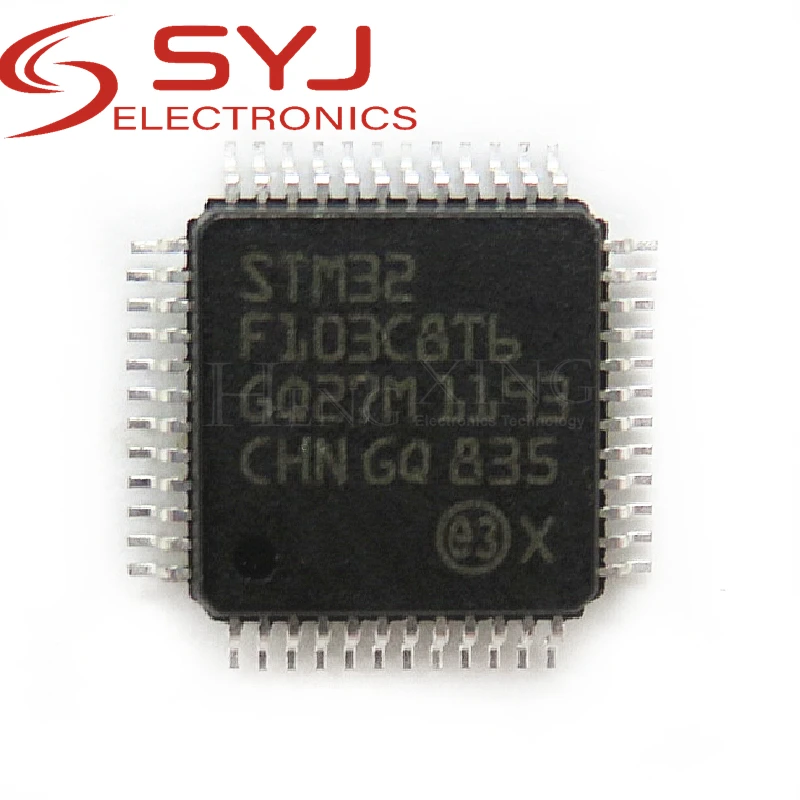 10 шт./лот STM32F103C8T6 STM32F103 GD32F103C8T6 GD32F103 LQFP-48 в наличии
10 шт./лот STM32F103C8T6 STM32F103 GD32F103C8T6 GD32F103 LQFP-48 в наличии