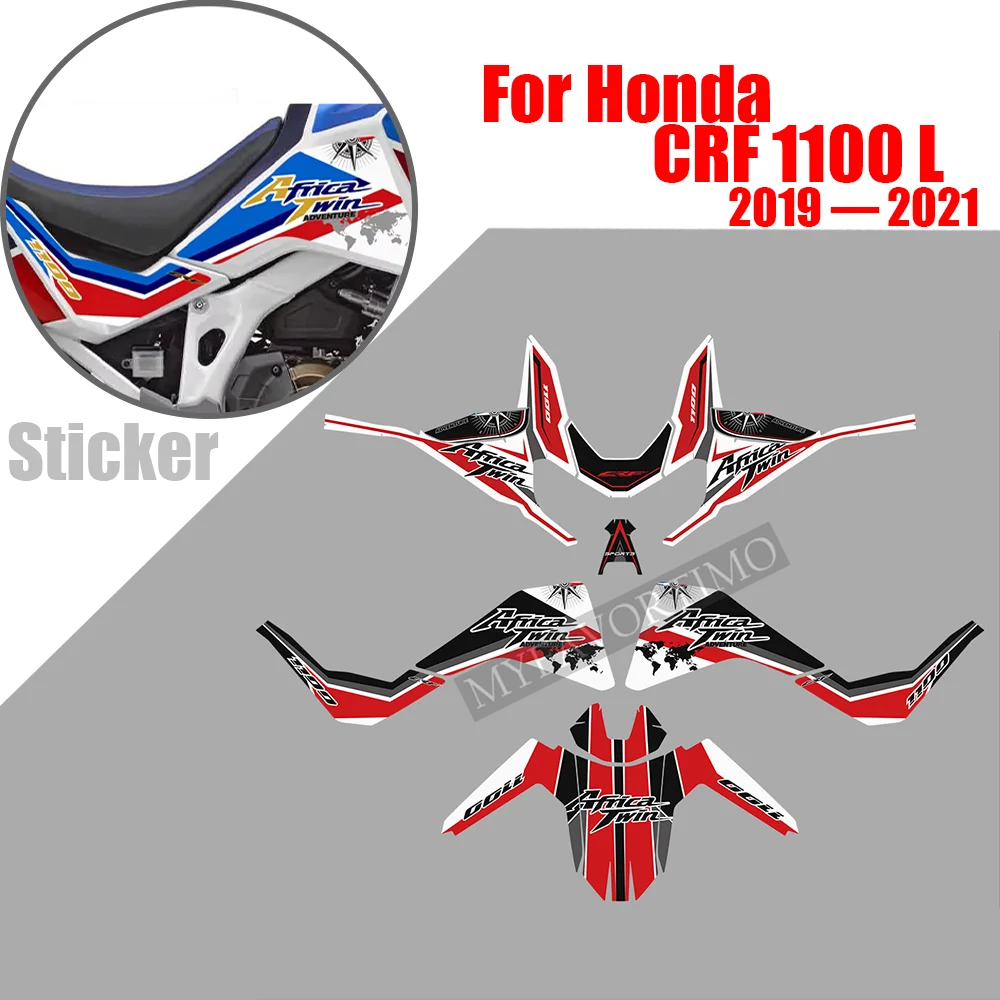 For Honda Africa Twin CRF1100 CRF 1100 L Adventure ADV Motorcycle Fuel Tank Pad Sticker Moto PVC Decals 2019 2020 2021
For Honda Africa Twin CRF1100 CRF 1100 L Adventure ADV Motorcycle Fuel Tank Pad Sticker Moto PVC Decals 2019 2020 2021