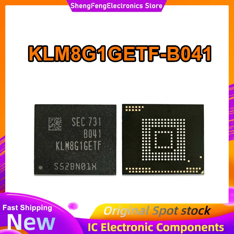 KLM8G1GETF-B041 8GB 5.1 version IC 0-10 audio font library eMMC New Original in Stock
KLM8G1GETF-B041 8GB 5.1 version IC 0-10 audio font library eMMC New Original in Stock