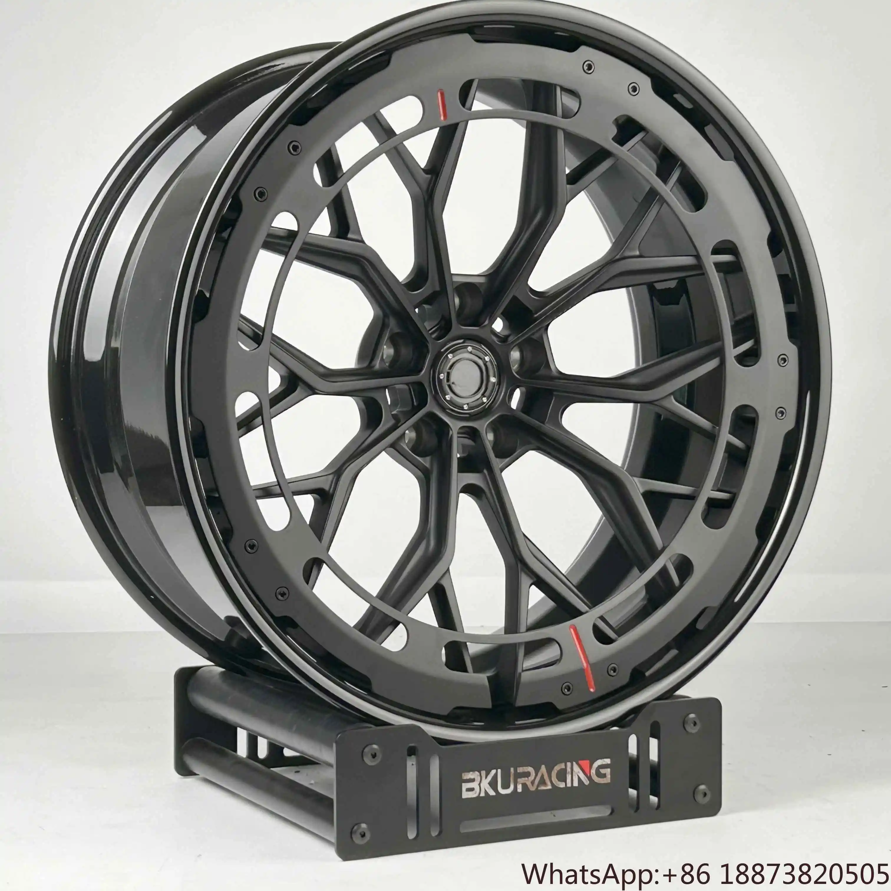 3 Piece Forged 5x120 Wheels for Land Rover Defender L663 Range Rover Sport 20 21 22 23 24 Inch Rims T6061 Alloy Wheels
3 Piece Forged 5x120 Wheels for Land Rover Defender L663 Range Rover Sport 20 21 22 23 24 Inch Rims T6061 Alloy Wheels
