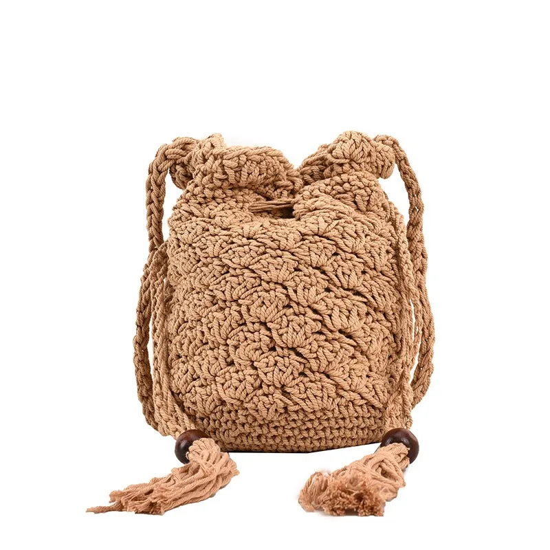 Bohemian ethnic wind weaving small bag female 2025 new tassel vacation bucket bag beach crossbody phone bags
Bohemian ethnic wind weaving small bag female 2025 new tassel vacation bucket bag beach crossbody phone bags