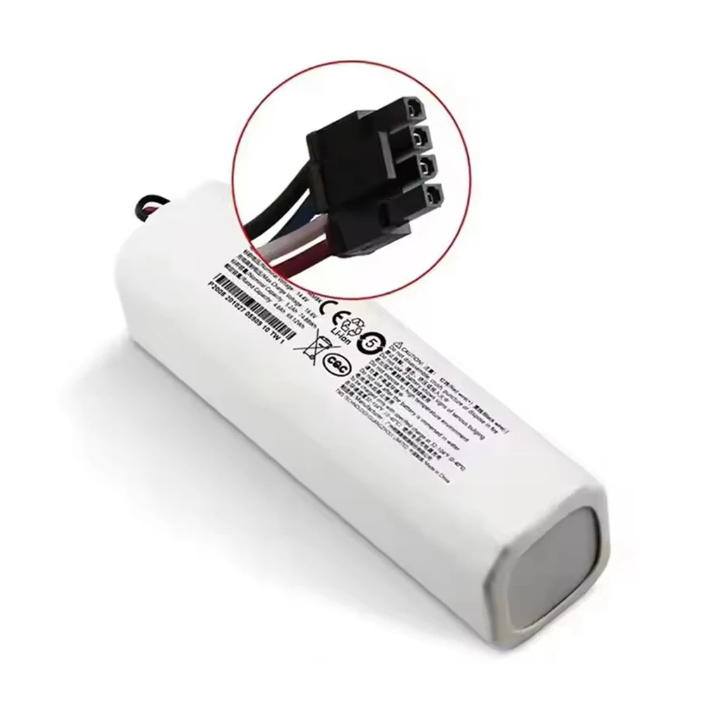 Replacemen battery 12800mAh for Dreame D9/D9 Pro/D9 Max,F9/F9 Pro,D10/D10 Plus,D10s/D10s Plus/D10s Pro,L10/L10 Pro/L10 Ultra
Replacemen battery 12800mAh for Dreame D9/D9 Pro/D9 Max,F9/F9 Pro,D10/D10 Plus,D10s/D10s Plus/D10s Pro,L10/L10 Pro/L10 Ultra