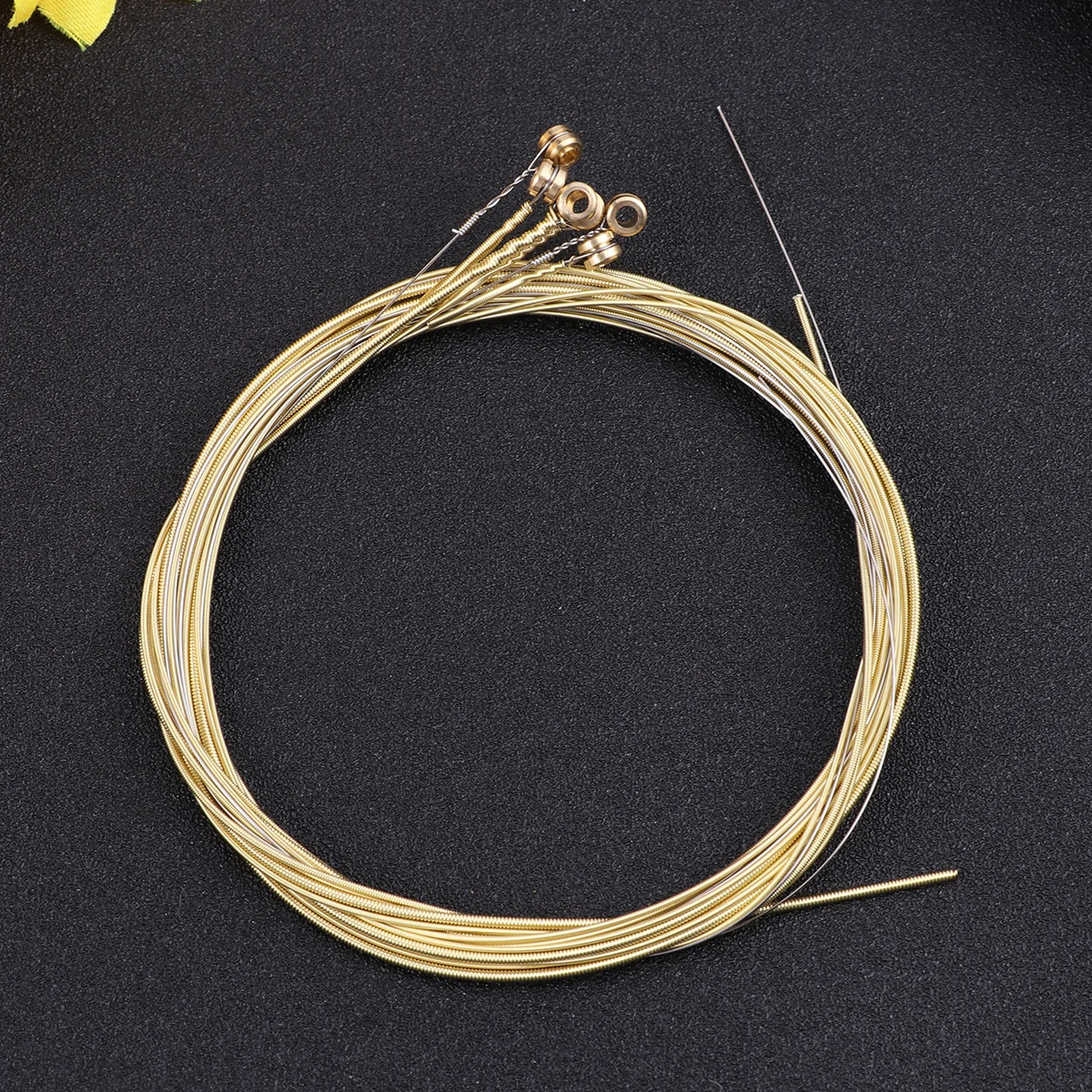 Brass String Stainless Steel Wire Golden Light Anti-Rust Coating Hollow Bead Head Guitar Strings For Acoustic Folk Classic
Brass String Stainless Steel Wire Golden Light Anti-Rust Coating Hollow Bead Head Guitar Strings For Acoustic Folk Classic