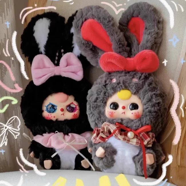 New Genuine Baby Three V2 Year Lily Rabbit Town 2.0 Generation Limited Edition Series Blind Box Kawaii Bag Pendant Mystery Box
New Genuine Baby Three V2 Year Lily Rabbit Town 2.0 Generation Limited Edition Series Blind Box Kawaii Bag Pendant Mystery Box