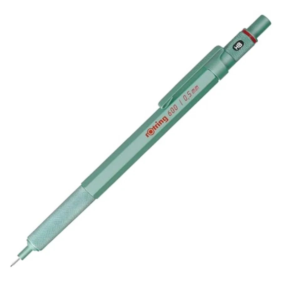 600 Mechanical Pencil 2159704 Limited Edition Mint 0.5mm Full Metal Body Mechanical Pencil
600 Mechanical Pencil 2159704 Limited Edition Mint 0.5mm Full Metal Body Mechanical Pencil