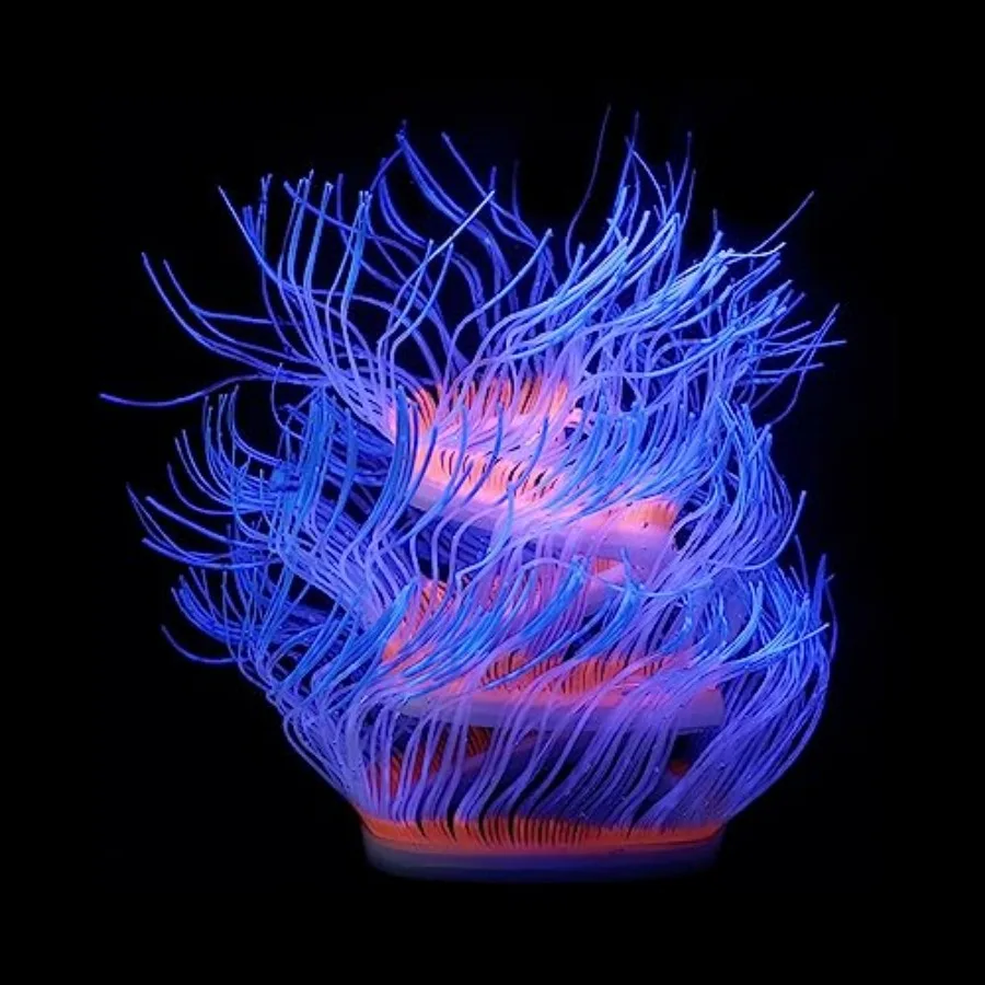 Fish Tank Coral Orments Articial Soft Silicone Aquarium Coral Decorations Colorful Lelike Glowing Fish Tank Decorations Accesso
Fish Tank Coral Orments Articial Soft Silicone Aquarium Coral Decorations Colorful Lelike Glowing Fish Tank Decorations Accesso
