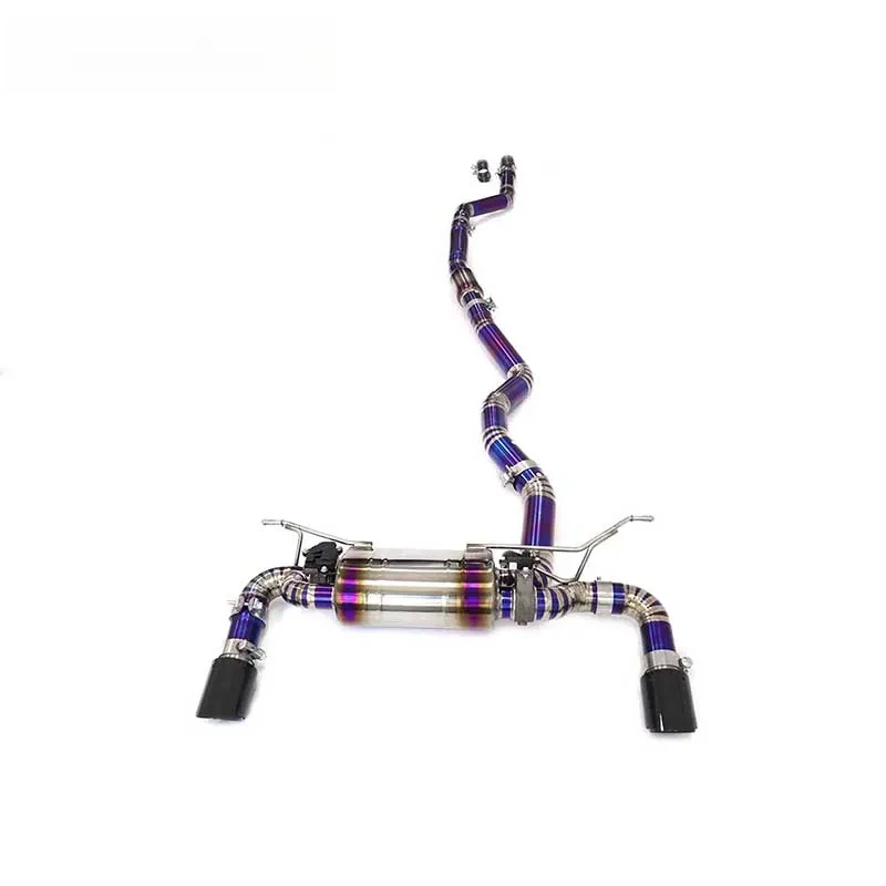 Fashion Titanium Exhaust Valved Muffler Catback Valvetronic Exhaust for 340I F30 3.0T with High Quality F30 Exhaust
Fashion Titanium Exhaust Valved Muffler Catback Valvetronic Exhaust for 340I F30 3.0T with High Quality F30 Exhaust