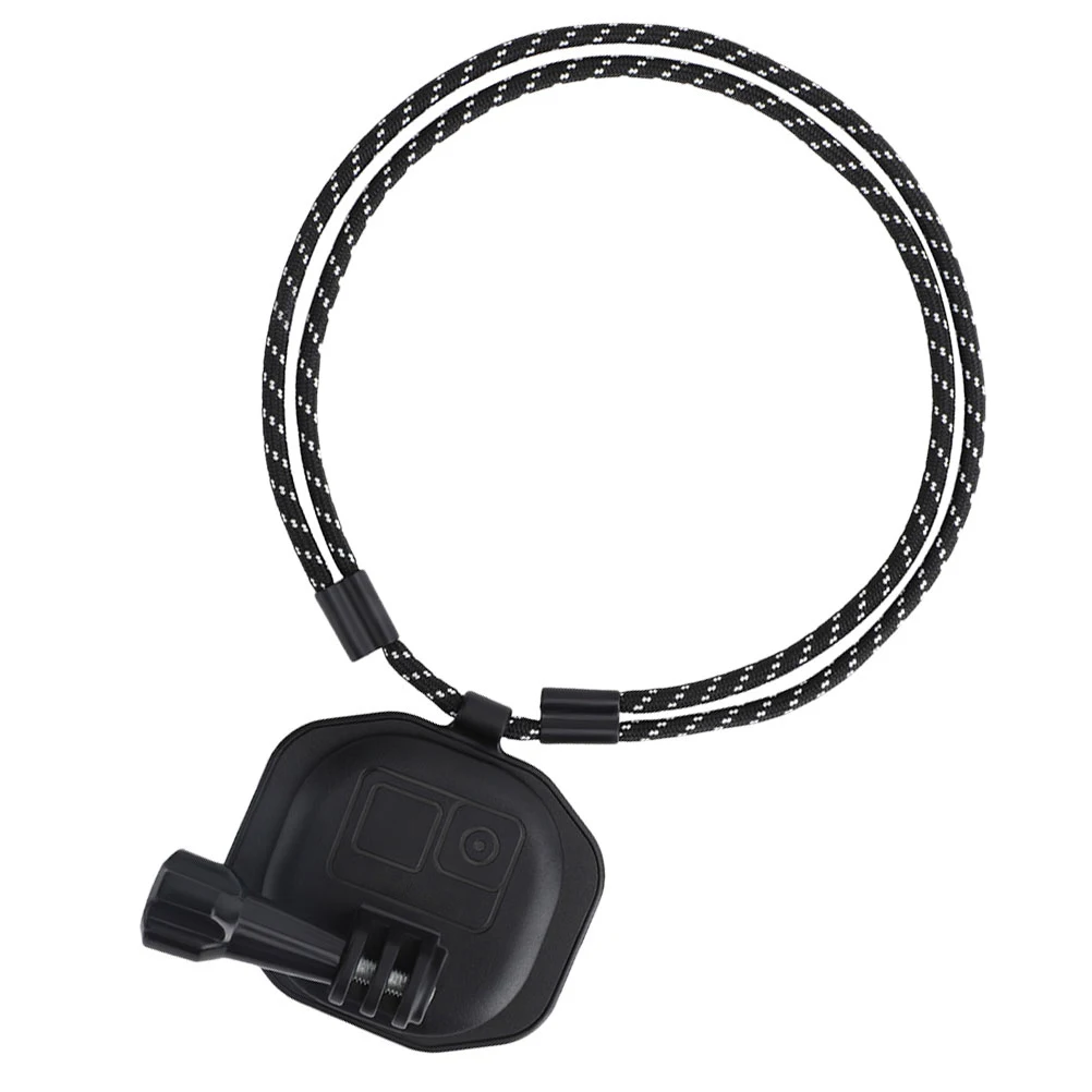 Sports Camera Bracket Magnetic Mount Black Lanyard Chest Strap for Reusable Compact Travel Hands Free
Sports Camera Bracket Magnetic Mount Black Lanyard Chest Strap for Reusable Compact Travel Hands Free