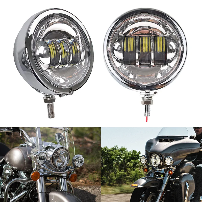 Светодиодный вспомогательный противотуманный фонарь с белым ореолом и 4,5-дюймовым корпусом, кронштейн для крепления ведра, светодиодный противотуманный фонарь Drl для мотоциклов
Светодиодный вспомогательный противотуманный фонарь с белым ореолом и 4,5-дюймовым корпусом, кронштейн для крепления ведра, светодиодный противотуманный фонарь Drl для мотоциклов