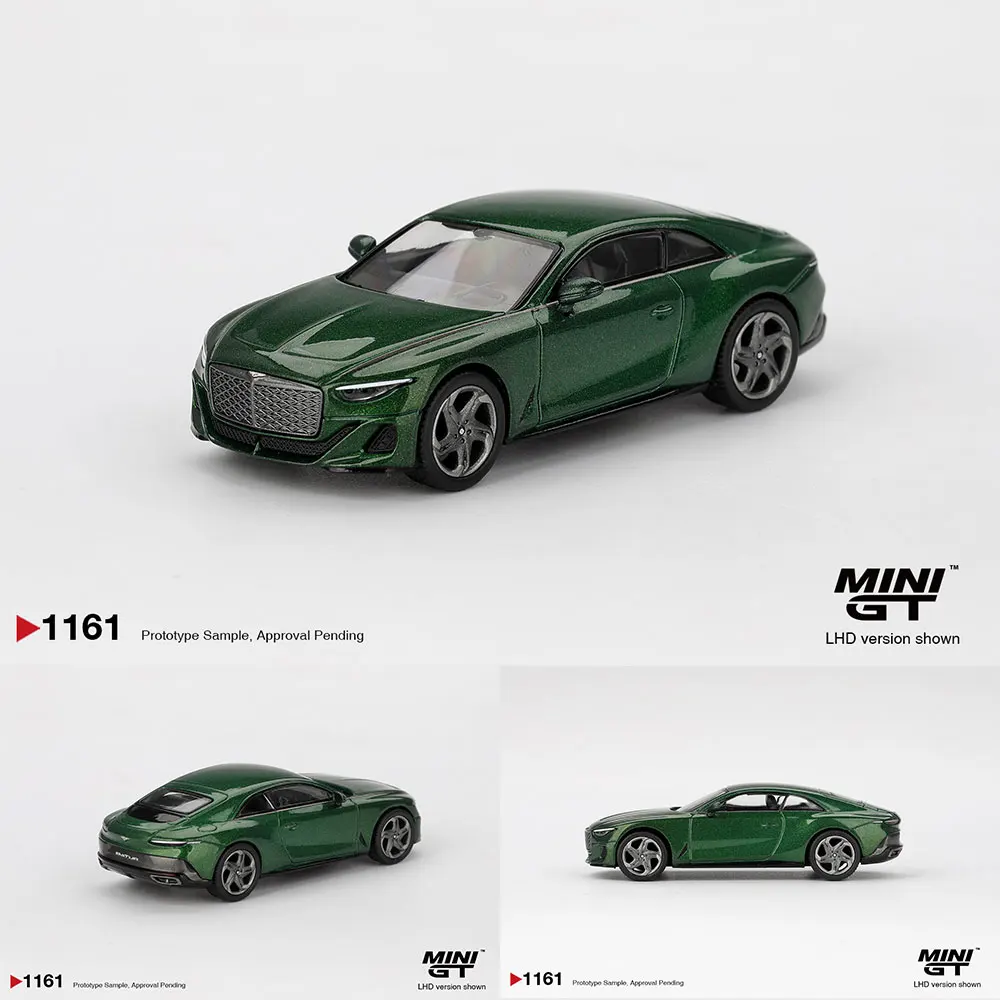 Предпродажа MINIGT 1/64, литая под давлением модель автомобиля Bentley Batur Scarab, зеленая блистерная упаковка, высокопроизводительная коллекция моделей
Предпродажа MINIGT 1/64, литая под давлением модель автомобиля Bentley Batur Scarab, зеленая блистерная упаковка, высокопроизводительная коллекция моделей