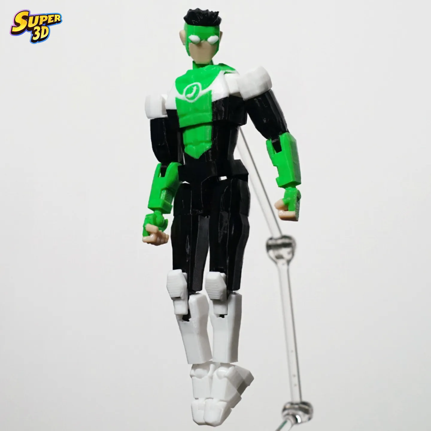 In Stock Super 3D 3D Printed Invincible Boy Invincible Boy On The Phone T13 Multi-Jointed Shapeshift Action Figure Toys
In Stock Super 3D 3D Printed Invincible Boy Invincible Boy On The Phone T13 Multi-Jointed Shapeshift Action Figure Toys