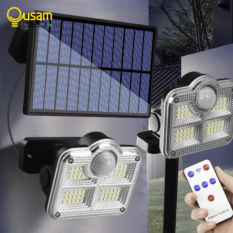 Outdoor Solar Spotlights LED Refletor Motion Sensor Garden Light Waterproof Solar Lamp With 5M Cable Solar LED Light Outdoor
Outdoor Solar Spotlights LED Refletor Motion Sensor Garden Light Waterproof Solar Lamp With 5M Cable Solar LED Light Outdoor