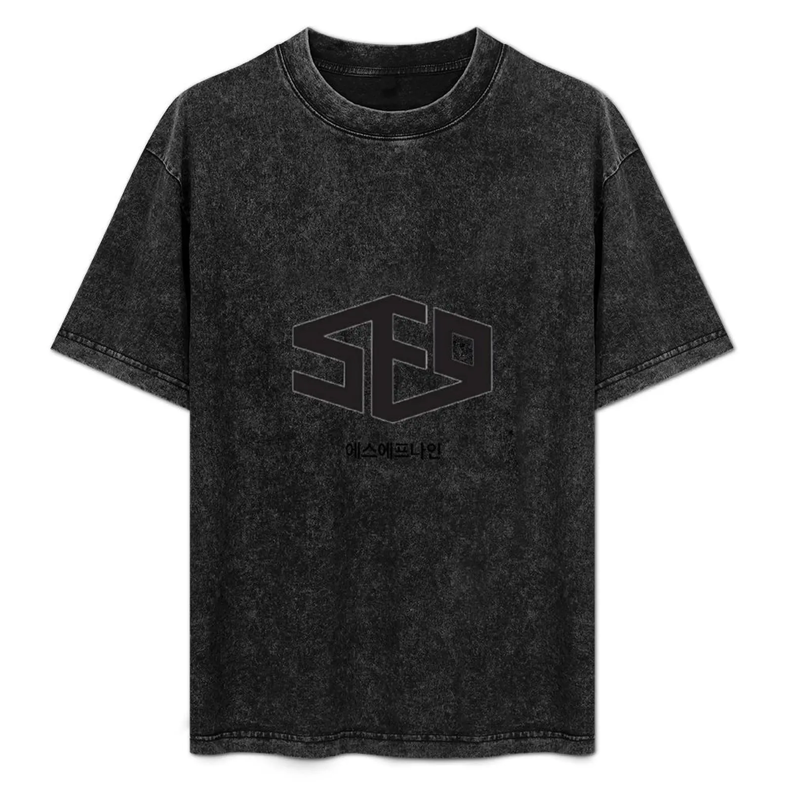 SF9 Logo Hangul T-Shirt Big and Tall Casual T-Shirt
SF9 Logo Hangul T-Shirt Big and Tall Casual T-Shirt