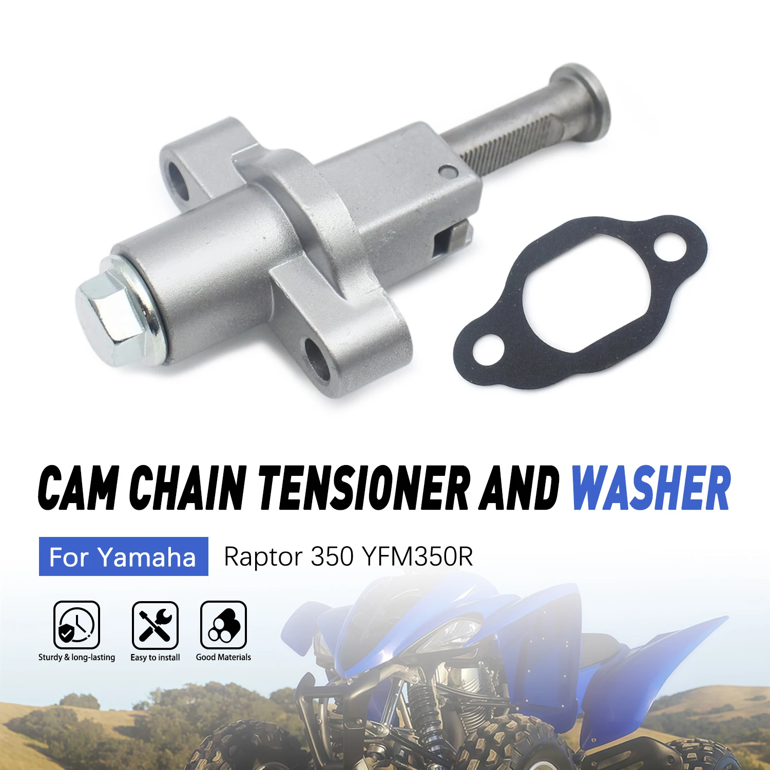 Accessories moto Cam Timing Chain Tensioner Gasket Kit For Yamaha CZD300 XVS950CT YFM400 YFM450 YFM350 YFM350ER YFM350 Big Bear
Accessories moto Cam Timing Chain Tensioner Gasket Kit For Yamaha CZD300 XVS950CT YFM400 YFM450 YFM350 YFM350ER YFM350 Big Bear