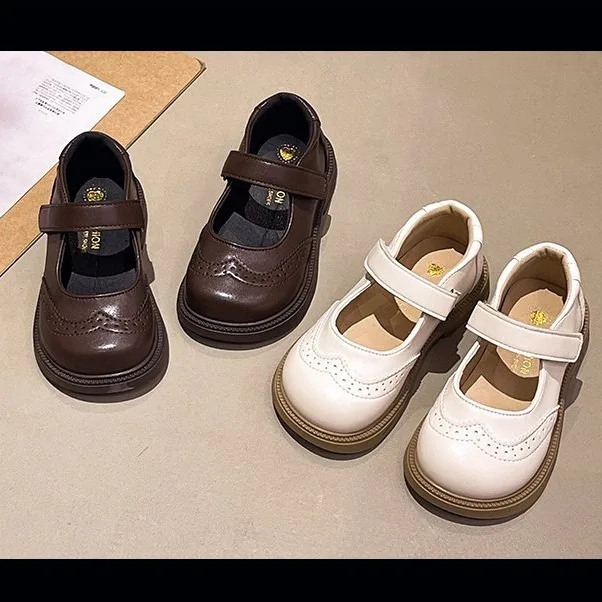Kids T Strap Leather Shoes Formal Girls Princess Shoes Girl Breathable Flat Black White Child Baby Toddlers Spring Autumn
Kids T Strap Leather Shoes Formal Girls Princess Shoes Girl Breathable Flat Black White Child Baby Toddlers Spring Autumn