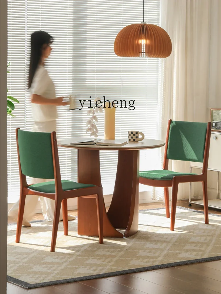 retro solid wood dining chair household small apartment dining table and chair medieval backrest casual chair
retro solid wood dining chair household small apartment dining table and chair medieval backrest casual chair