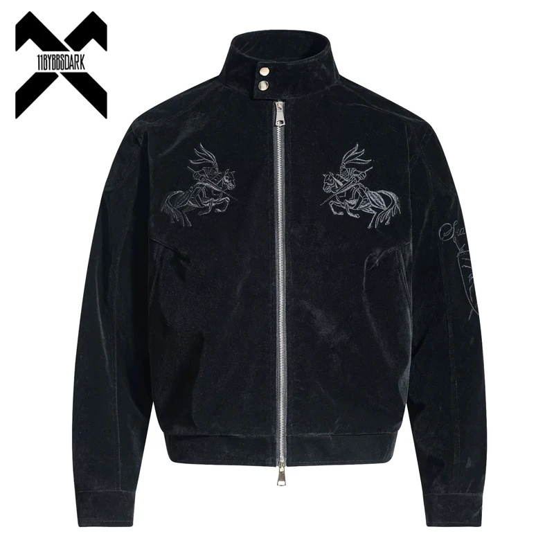 Men's Vintage Embroidery Jacket Loose Fit Stand Collar Suede Leather Coat Outerwear Streetwear 2026 Spring
Men's Vintage Embroidery Jacket Loose Fit Stand Collar Suede Leather Coat Outerwear Streetwear 2026 Spring