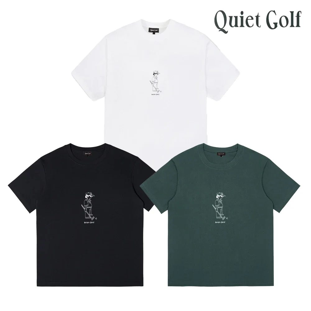 24SS Golf Wear Summer Men's and Women's Universal Breathable Golf T-shirt Train Clothes Short-sleeved GOLF DAD T-SHIRT
24SS Golf Wear Summer Men's and Women's Universal Breathable Golf T-shirt Train Clothes Short-sleeved GOLF DAD T-SHIRT