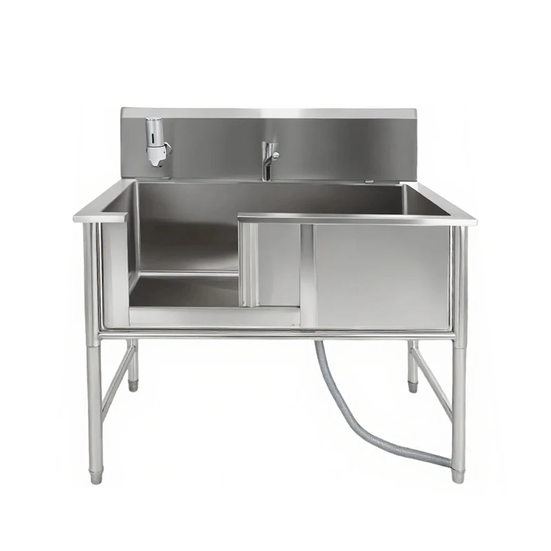 Pet Bath Stainless Steel Dog Wash Cat Dog Pet Pet Shop Small Large Dog
Pet Bath Stainless Steel Dog Wash Cat Dog Pet Pet Shop Small Large Dog