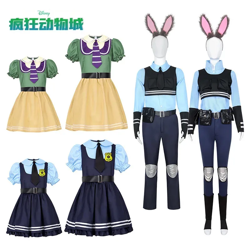 New Zootopia Judy Bunny Costume Cosplay Carnival Birthday Party Clothing Full Sets Children's Women's
New Zootopia Judy Bunny Costume Cosplay Carnival Birthday Party Clothing Full Sets Children's Women's