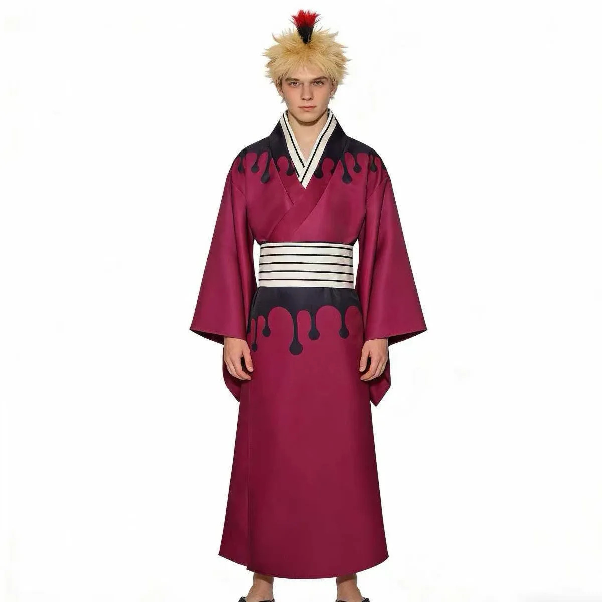 Douma Red Kimono Cosplay Costume Anime Character Halloween Costume Party Performance Clothing for Adults Men
Douma Red Kimono Cosplay Costume Anime Character Halloween Costume Party Performance Clothing for Adults Men