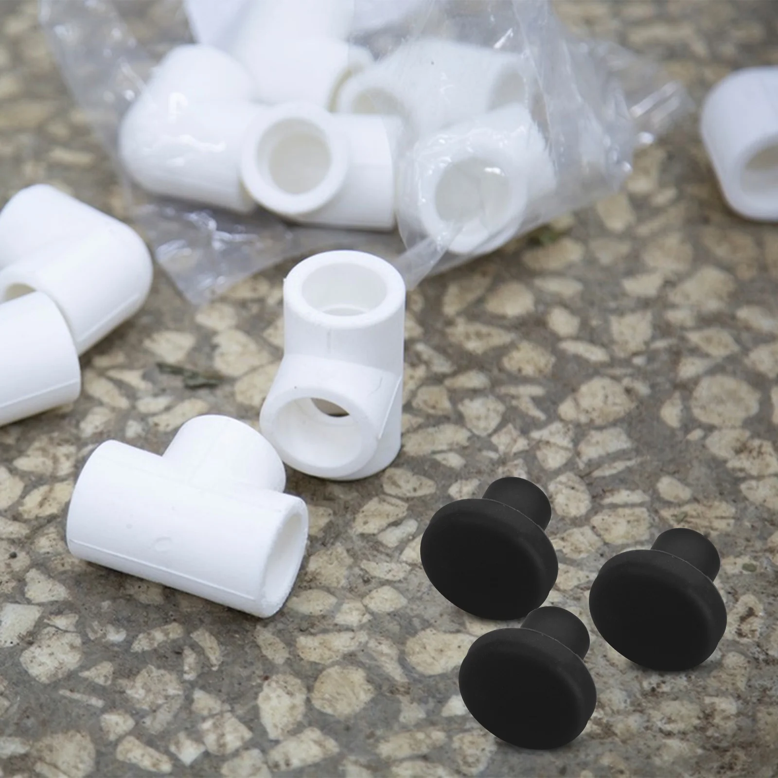10 Pcs Black A 8mm T Shape Rubber Plugs Round Hole Stopper Waterproof Sealing Silicone Drip Proof Soft Gasket Pad
10 Pcs Black A 8mm T Shape Rubber Plugs Round Hole Stopper Waterproof Sealing Silicone Drip Proof Soft Gasket Pad