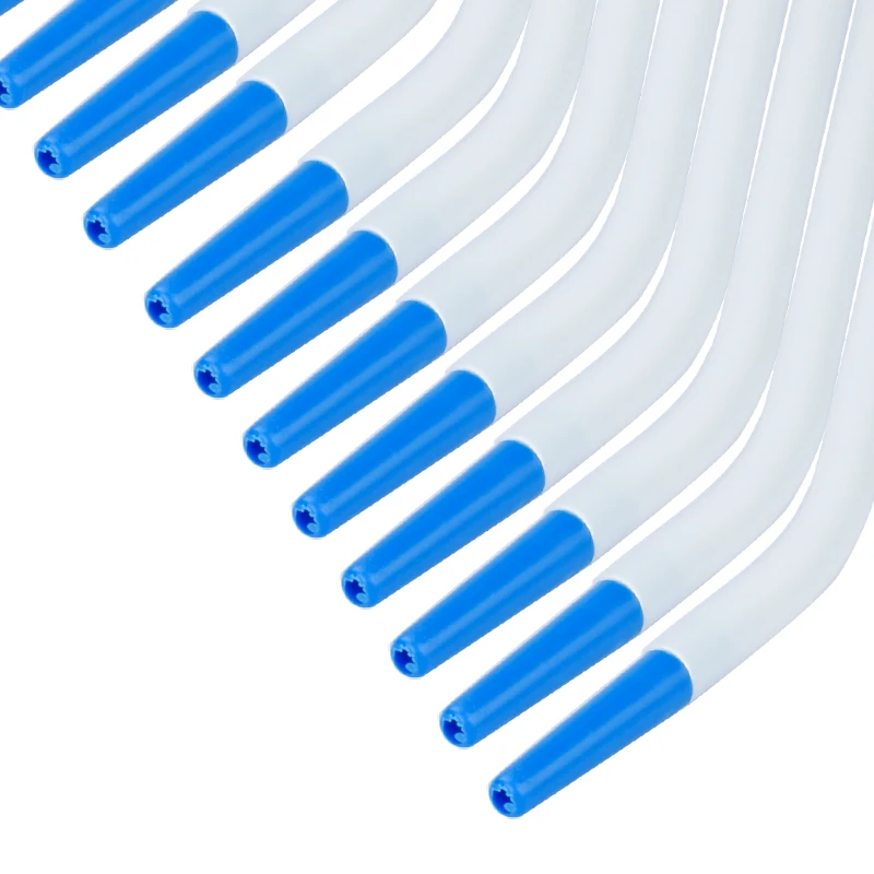 20pcs/Bag Dental Clinic Disposable Surgical Suction Tips Suction Tube Long Slim type
20pcs/Bag Dental Clinic Disposable Surgical Suction Tips Suction Tube Long Slim type