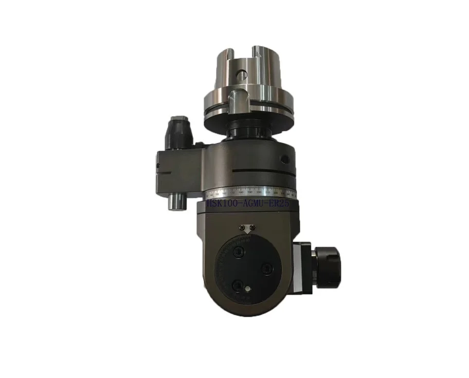 Factory Direct HSK100 AGMU ER25 Universal Angle Head Side Milling Head Machine Tools Accessory
Factory Direct HSK100 AGMU ER25 Universal Angle Head Side Milling Head Machine Tools Accessory