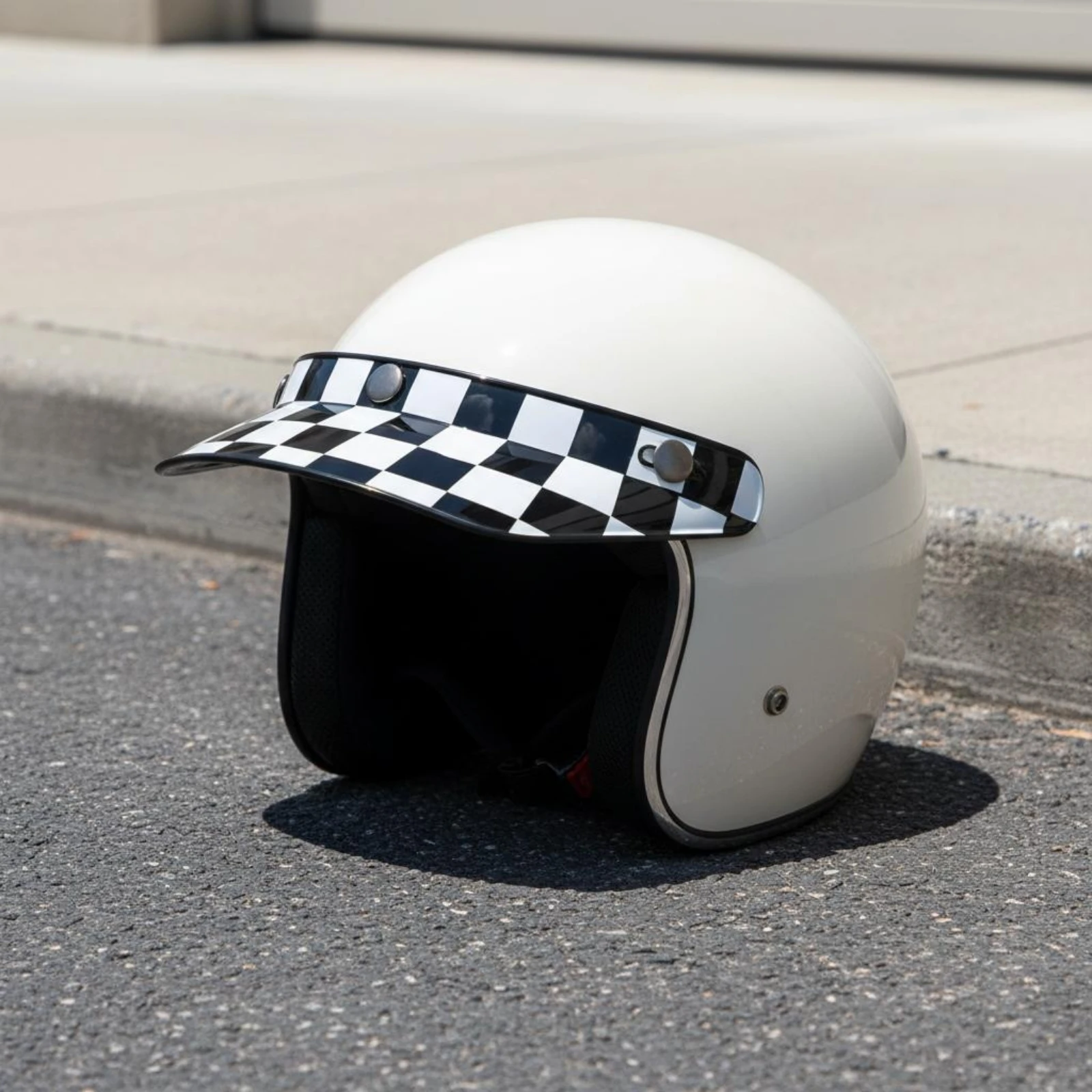 3-Snap Helmet Visor Curved Three-Snap Visor Motorbike Gear Sleek Design Glossy
3-Snap Helmet Visor Curved Three-Snap Visor Motorbike Gear Sleek Design Glossy