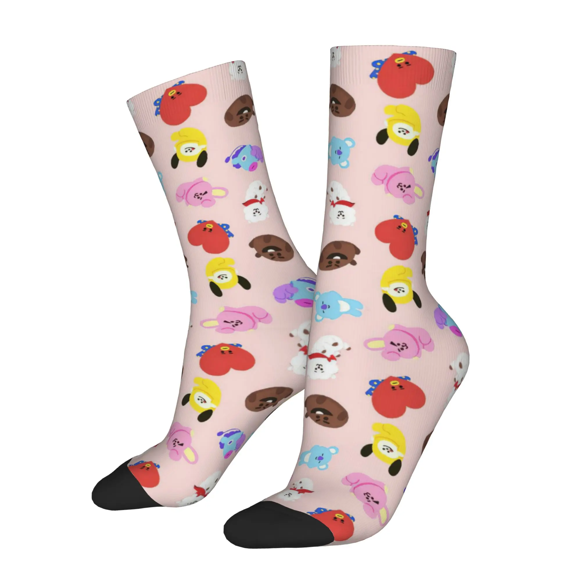 Pink Cartoon CHIMMYS Socks Men's Women's Polyester Music Socks Harajuku Spring Summer Autumn Winter Middle Tube Socks Gift
Pink Cartoon CHIMMYS Socks Men's Women's Polyester Music Socks Harajuku Spring Summer Autumn Winter Middle Tube Socks Gift
