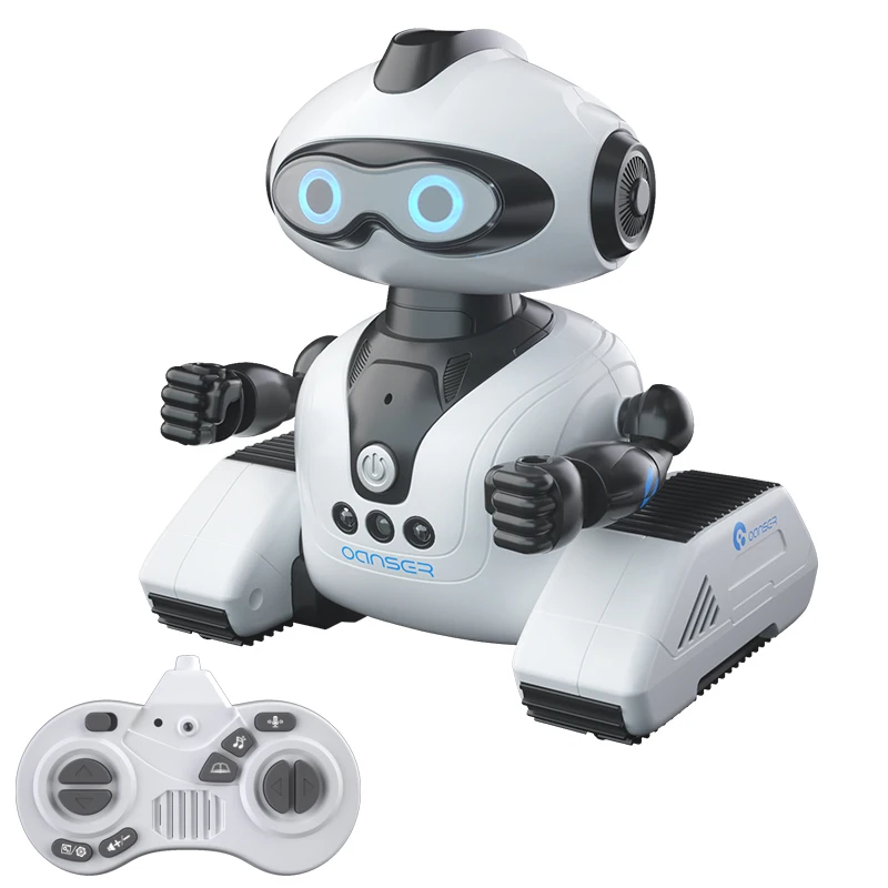 JJRC R22 Remote Control Electric Robot RC Interactive Induction Dance Smart Robot LED Light Programmable Robot Toys For Kids
JJRC R22 Remote Control Electric Robot RC Interactive Induction Dance Smart Robot LED Light Programmable Robot Toys For Kids