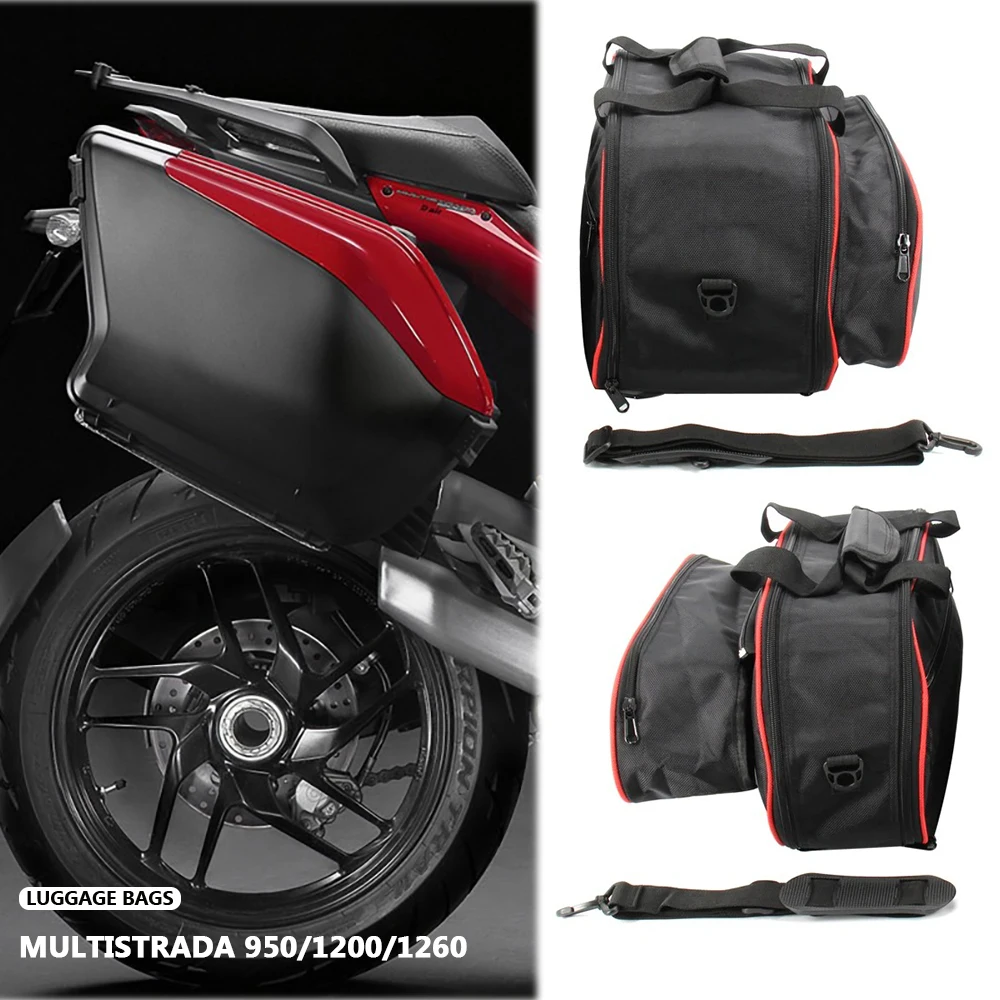 Внутренняя сумка-органайзер для бокового кофра мотоцикла Ducati Multistrada 1200 1260 950 S, сумка для хранения багажа, дорожные аксессуары
Внутренняя сумка-органайзер для бокового кофра мотоцикла Ducati Multistrada 1200 1260 950 S, сумка для хранения багажа, дорожные аксессуары