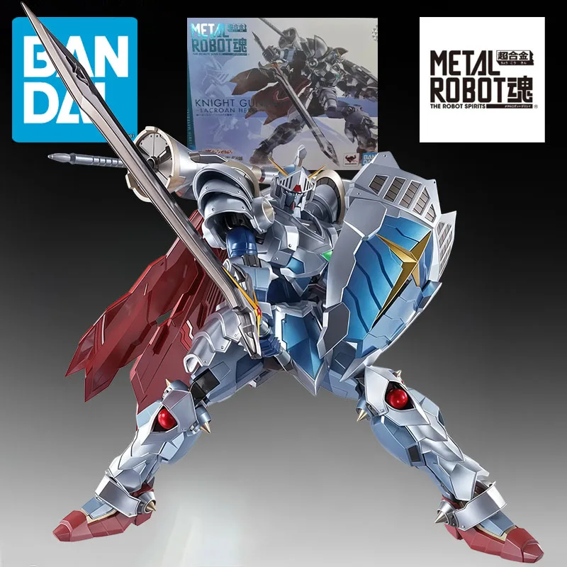 Bandai Original METAL ROBOT The Hero of Lacroa 130mm Anime Action Figures Toy for Christmas Gift Collectible Model Ornaments
Bandai Original METAL ROBOT The Hero of Lacroa 130mm Anime Action Figures Toy for Christmas Gift Collectible Model Ornaments