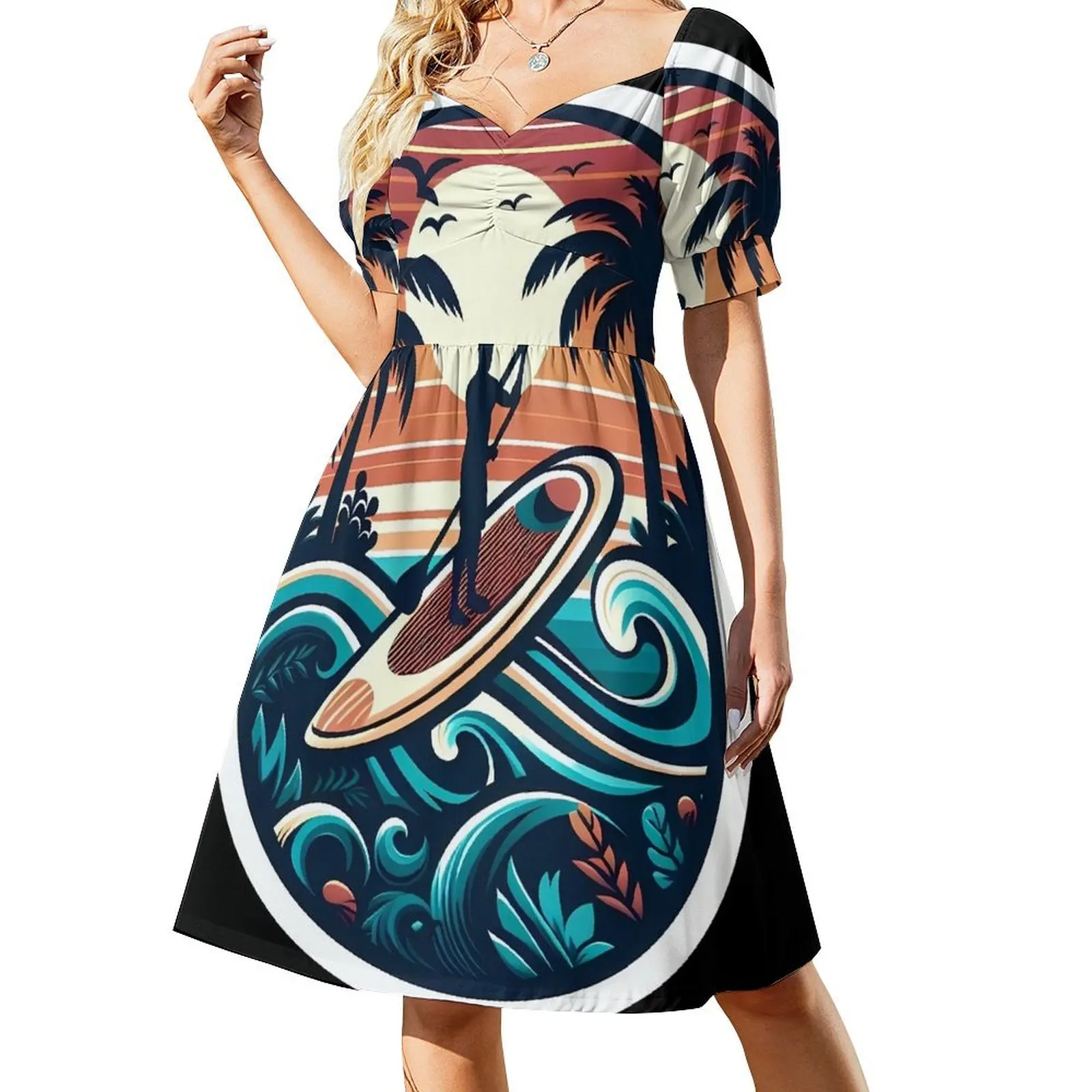 Paddle Board Short-Sleeved Dress summer dress for women 2025 dress summer 2025 women
Paddle Board Short-Sleeved Dress summer dress for women 2025 dress summer 2025 women