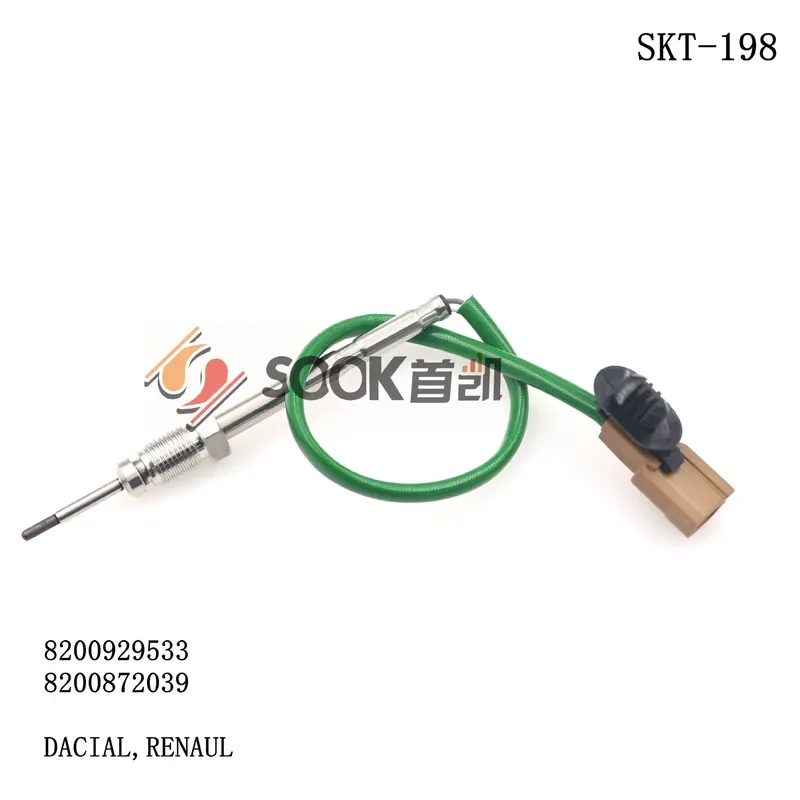 Exhaust Temperature Sensor for Automotive Applications 8200929533 SKT-198
Exhaust Temperature Sensor for Automotive Applications 8200929533 SKT-198